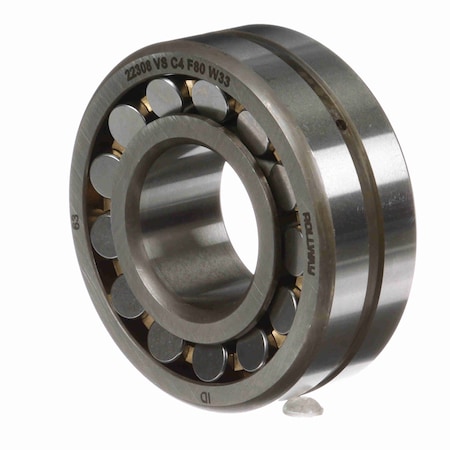 Rollway Radial Spherical Roller Bearing - Straight Bore, 22308 VS C4 F80 W33 22308 VS C4 F80 W33